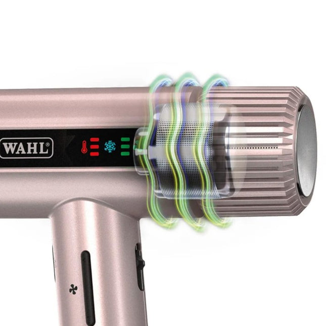 Wahl Vanquish Hair Dryer - Rose Gold